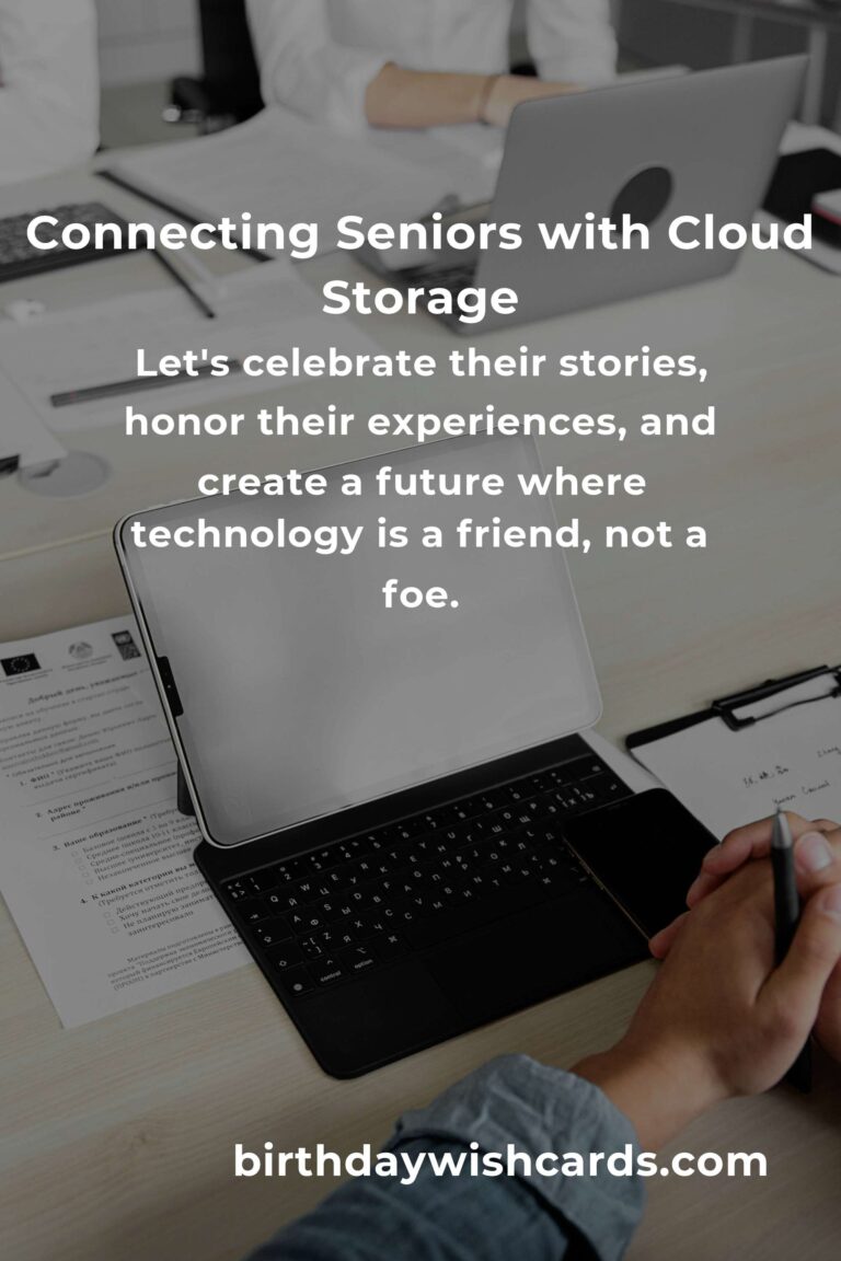 Discovering the Best Cloud Storage for Seniors in 2025: A Heartfelt Guide