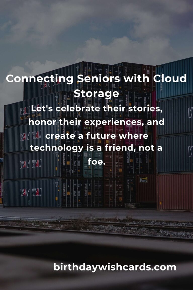 Discovering the Best Cloud Storage for Seniors in 2025: A Heartfelt Guide