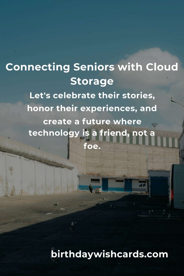 Discovering the Best Cloud Storage for Seniors in 2025: A Heartfelt Guide
