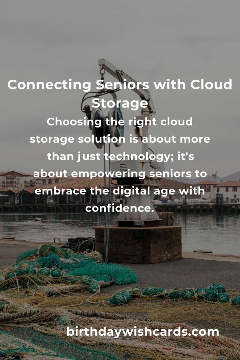 Discovering the Best Cloud Storage for Seniors in 2025: A Heartfelt Guide