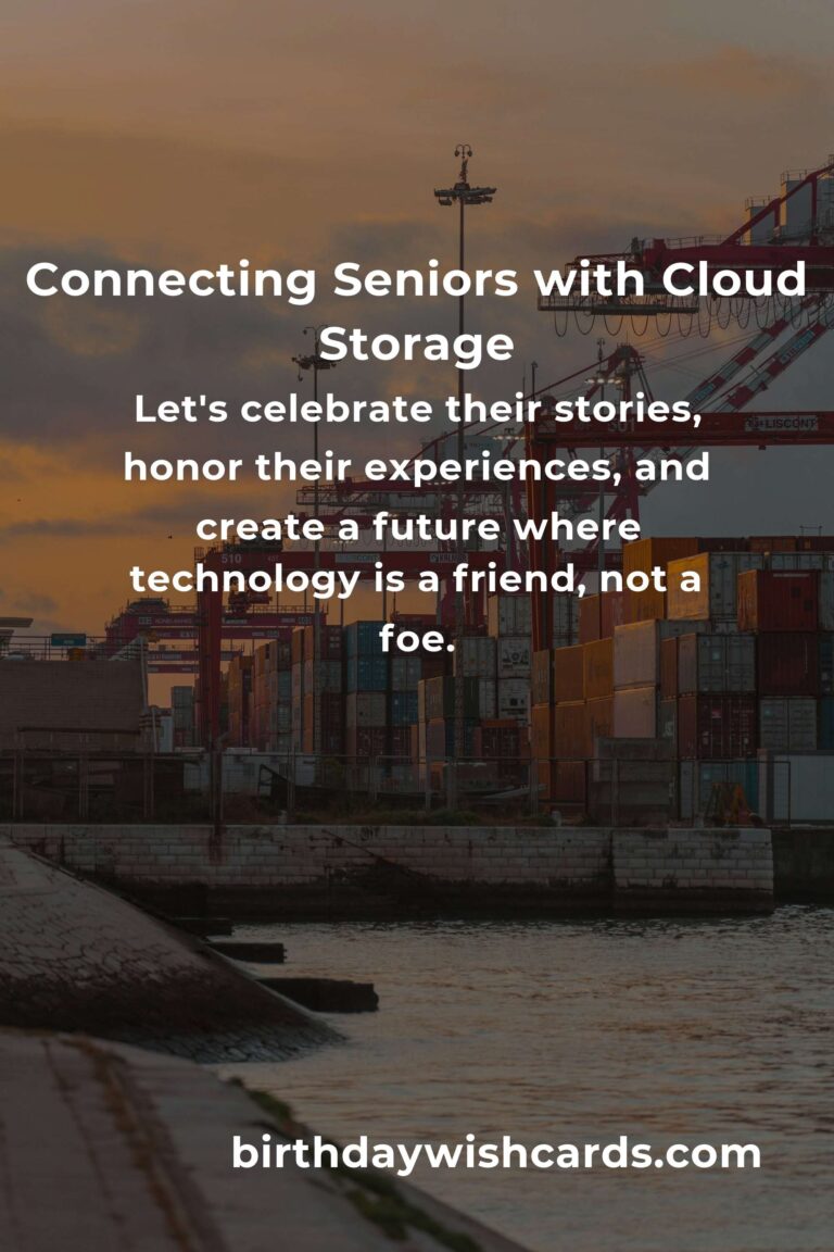 Discovering the Best Cloud Storage for Seniors in 2025: A Heartfelt Guide