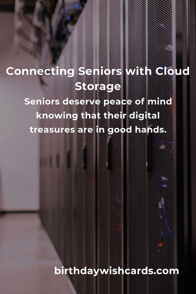 Discovering the Best Cloud Storage for Seniors in 2025: A Heartfelt Guide