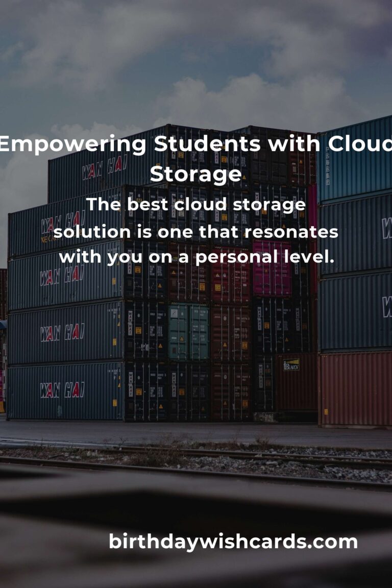 Discovering the Best Cloud Storage for Students in 2025: A Journey Towards Simplicity and Efficiency