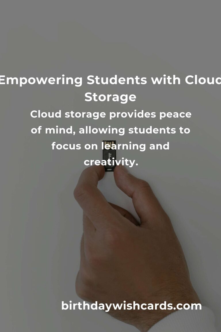 Discovering the Best Cloud Storage for Students in 2025: A Journey Towards Simplicity and Efficiency