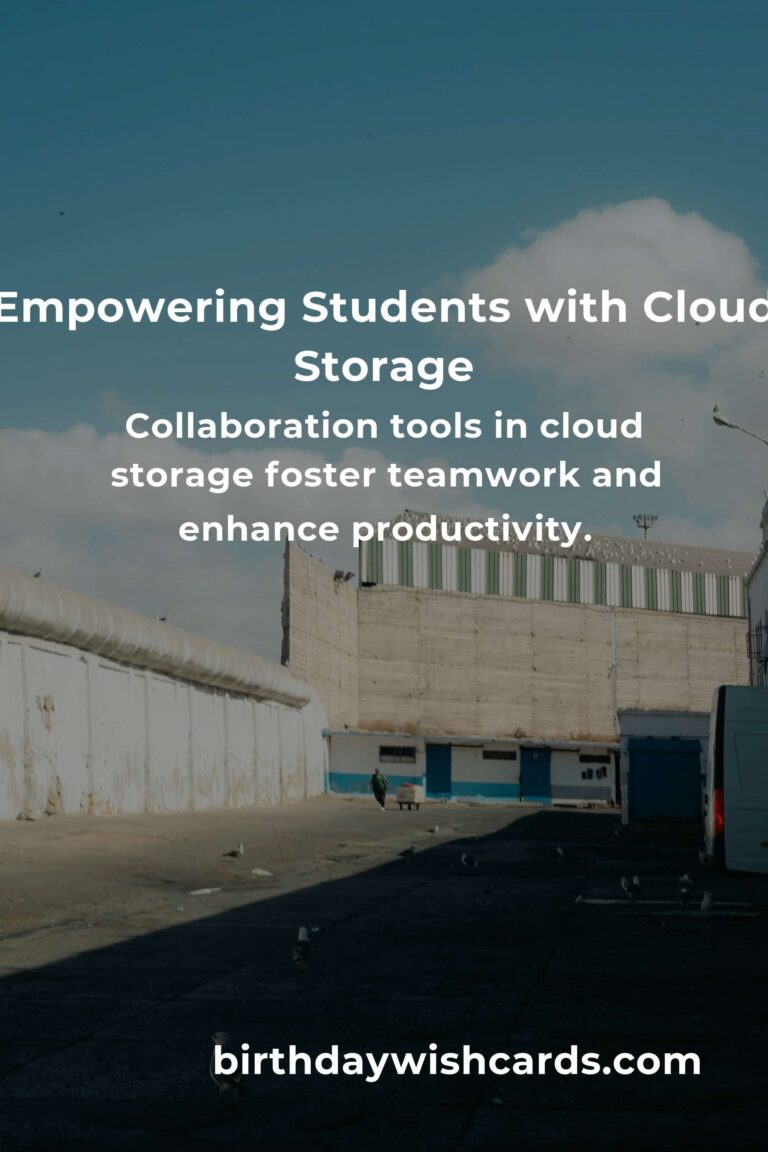 Discovering the Best Cloud Storage for Students in 2025: A Journey Towards Simplicity and Efficiency