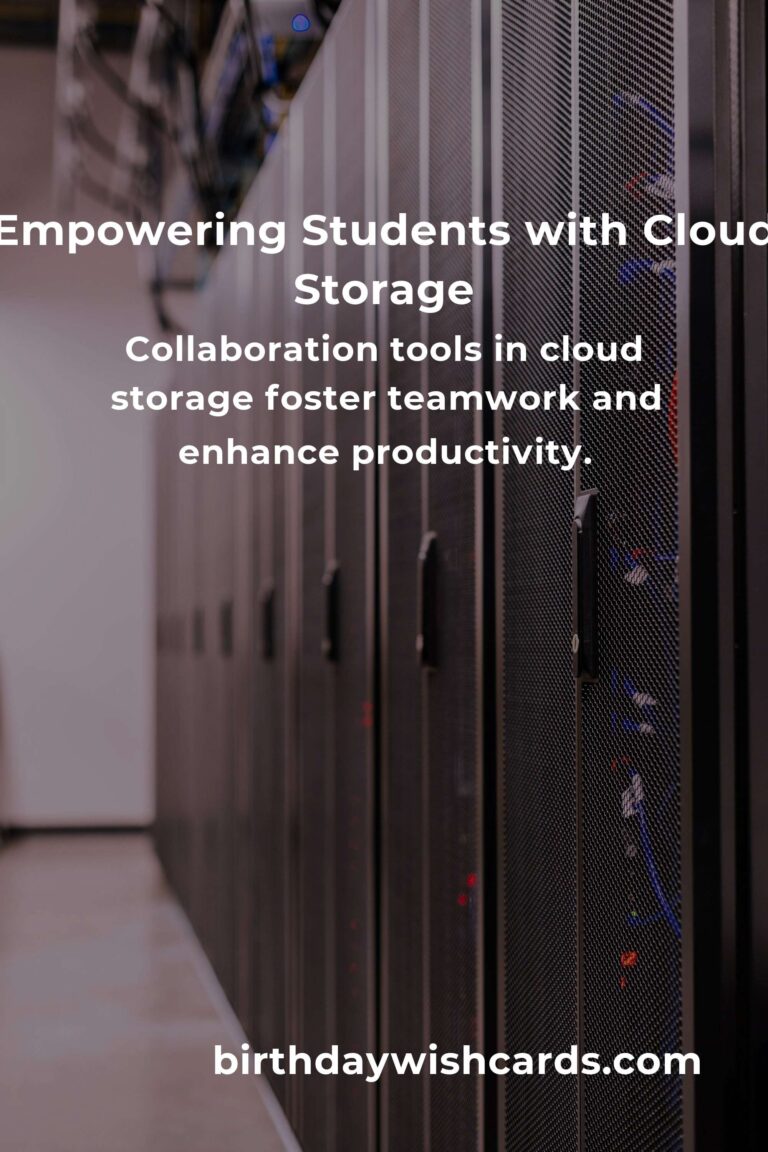 Discovering the Best Cloud Storage for Students in 2025: A Journey Towards Simplicity and Efficiency
