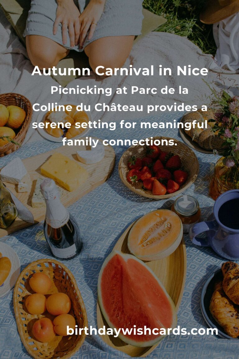 Discovering the Best Fall Events in Nice: A Single Parent’s Guide to Joyful Connections