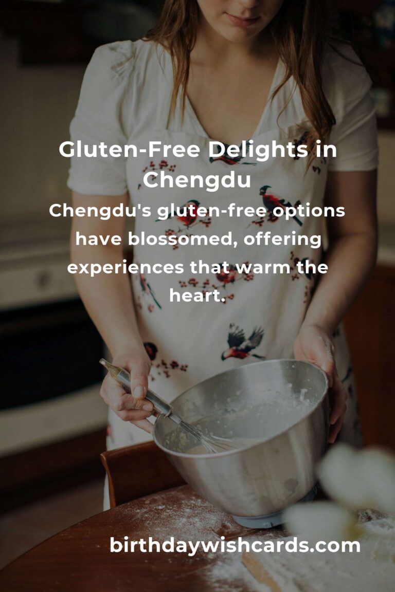 Discovering the Best Gluten-Free Baking in Chengdu: A 2025 Guide to Delicious Freedom