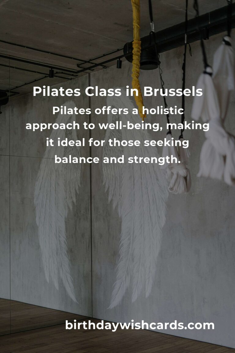 Discovering the Best Pilates Classes in Brussels for 2025: Find Your Balance and Strength