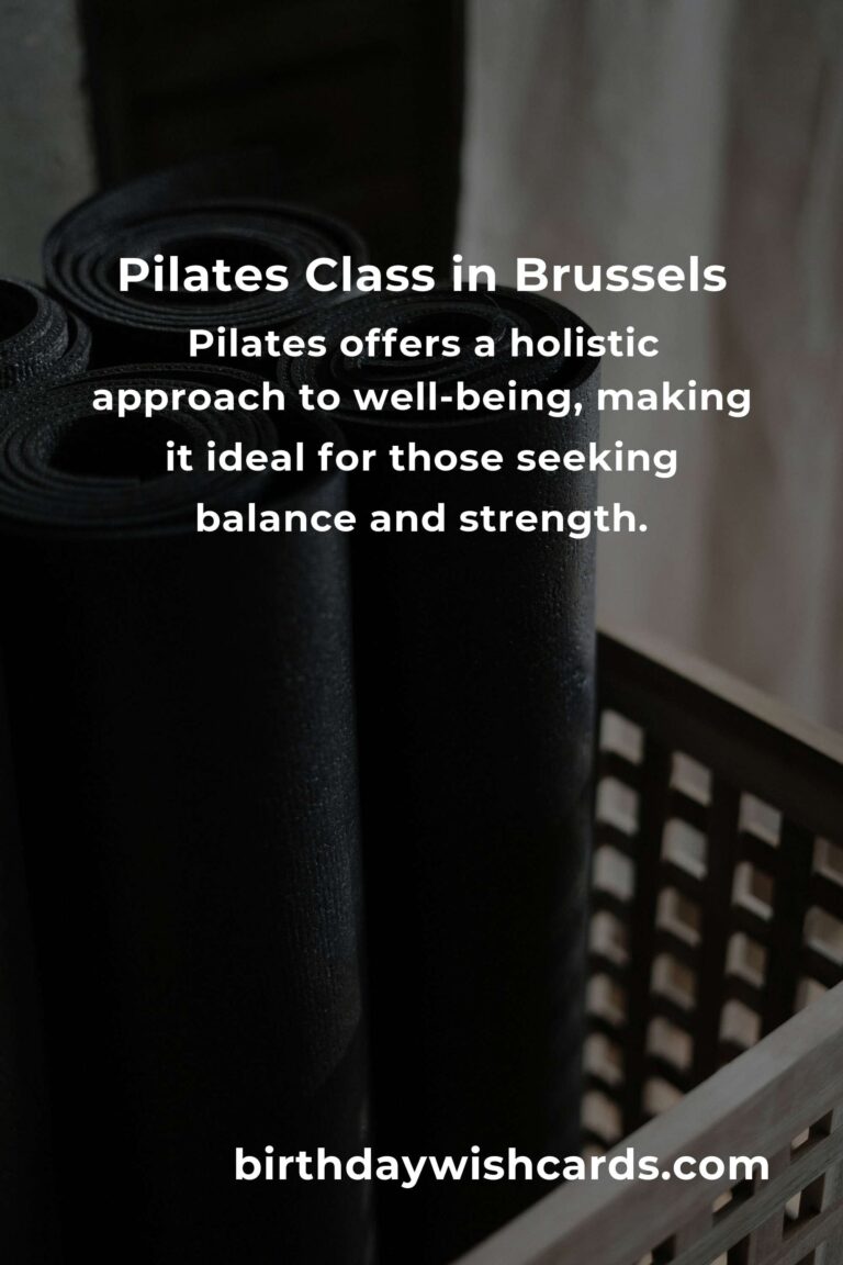 Discovering the Best Pilates Classes in Brussels for 2025: Find Your Balance and Strength