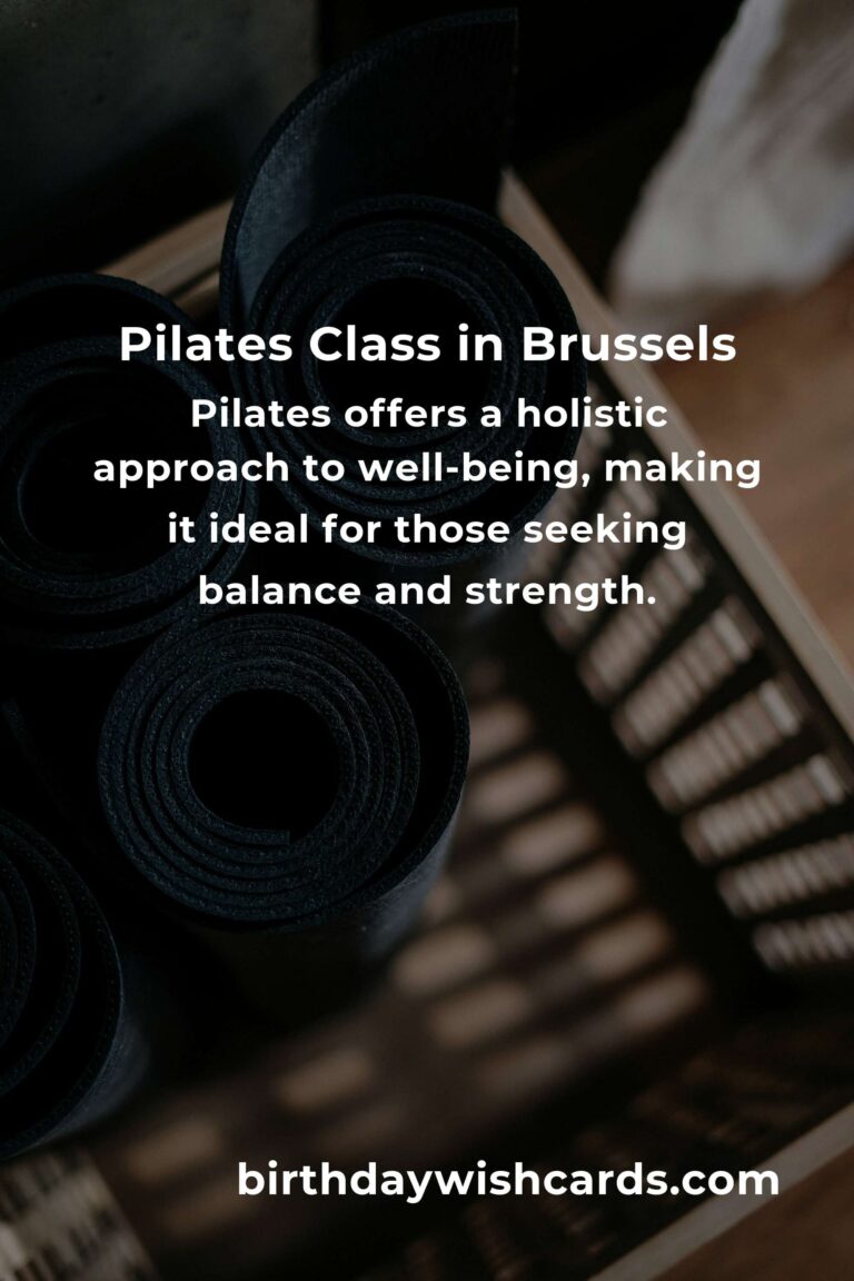 Discovering the Best Pilates Classes in Brussels for 2025: Find Your Balance and Strength