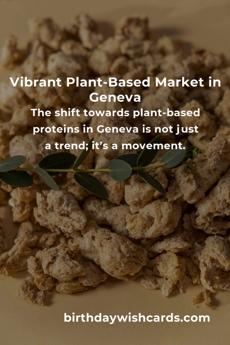 Discovering the Best Plant-Based Protein in Geneva for 2025: A Journey of Health and Sustainability