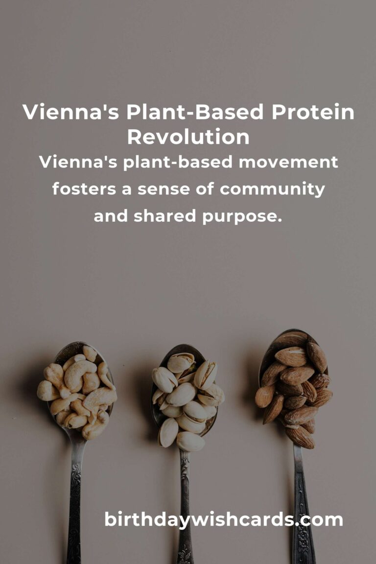 Discovering the Best Plant-Based Protein in Vienna for 2025: A Journey of Flavor and Sustainability