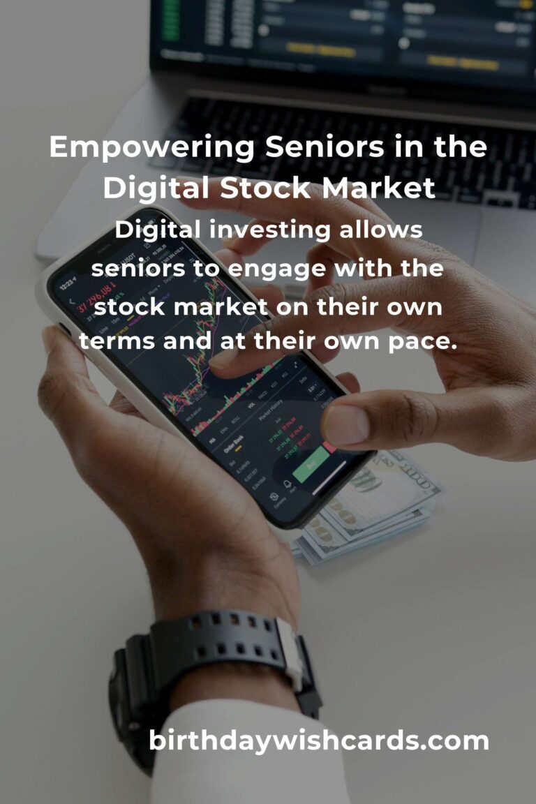 Discovering the Best Stock Market Apps for Seniors: Navigating Investments with Ease and Confidence
