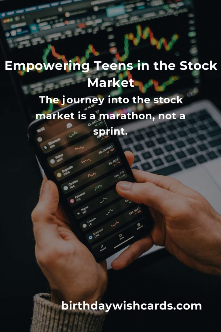 Discovering the Best Stock Market Apps for Teens: A Journey into Financial Independence