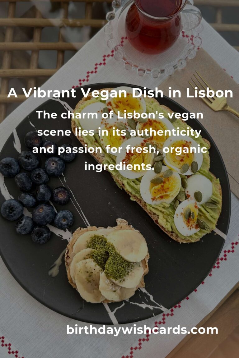 Discovering the Best Vegan Meals in Lisbon: A 2025 Culinary Adventure
