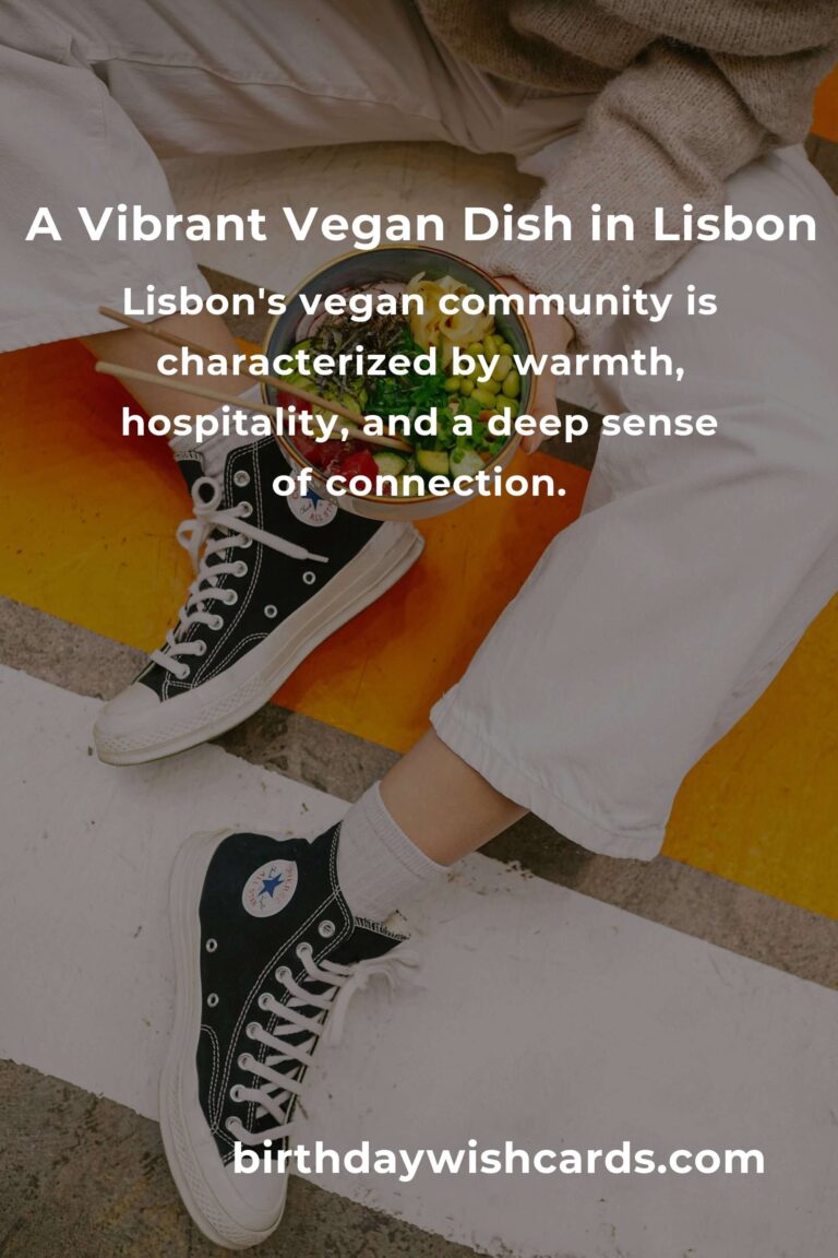 Discovering the Best Vegan Meals in Lisbon: A 2025 Culinary Adventure