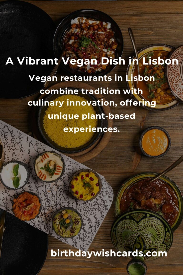 Discovering the Best Vegan Meals in Lisbon: A 2025 Culinary Adventure