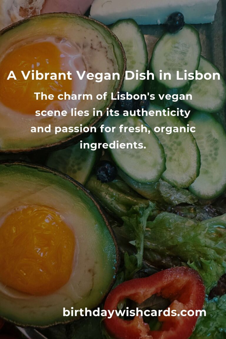 Discovering the Best Vegan Meals in Lisbon: A 2025 Culinary Adventure