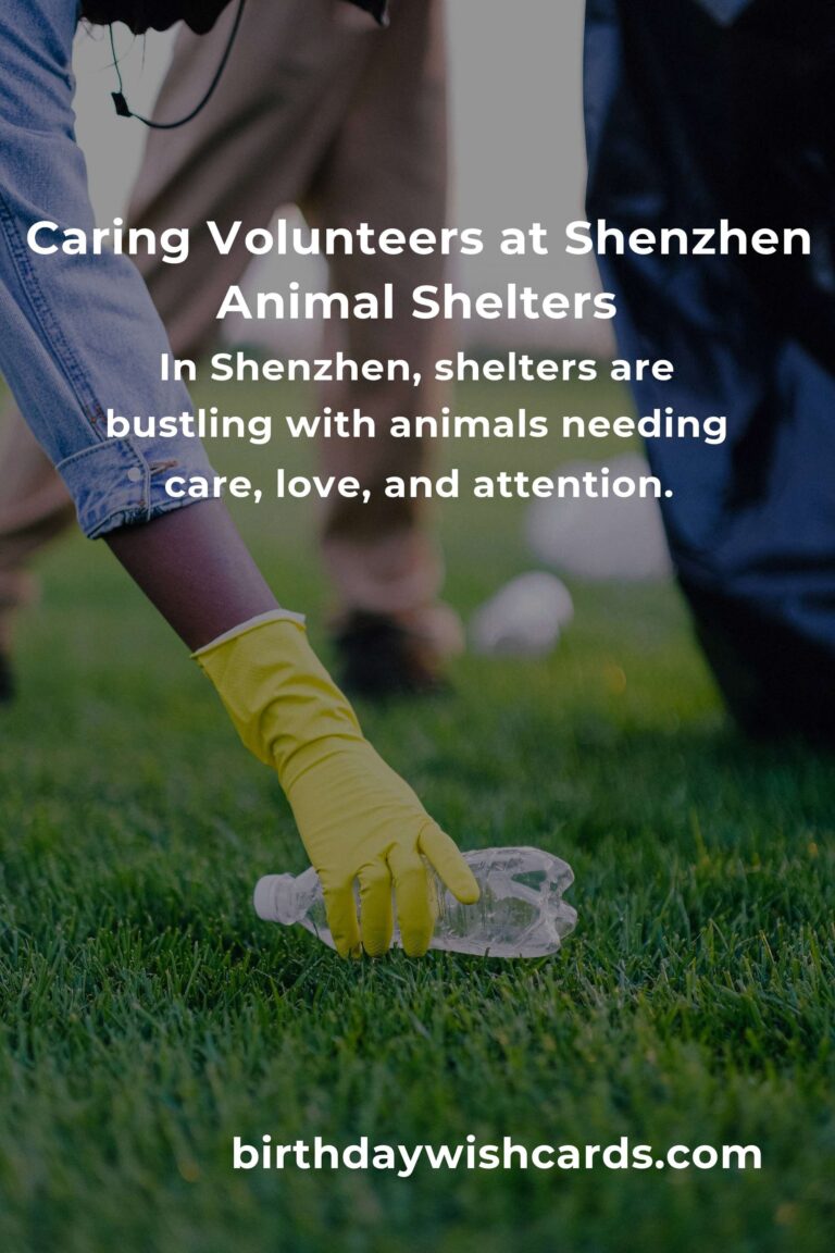 Discovering the Heart: Best Animal Shelter Volunteer Programs in Shenzhen