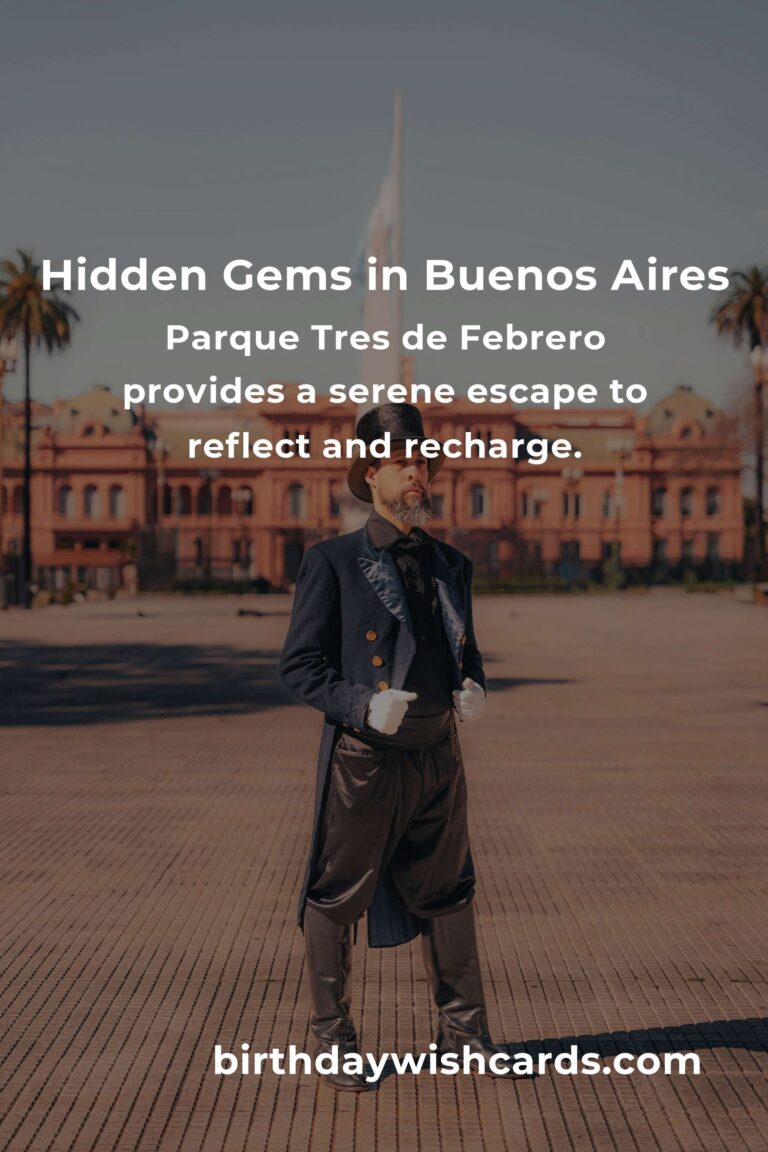 Discovering the Heart of Buenos Aires: A Budget Traveler’s Guide to Hidden Gems