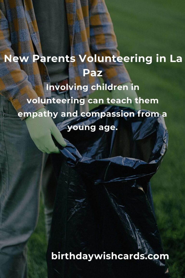Discovering the Heart of La Paz: A New Parent's Guide to Volunteering