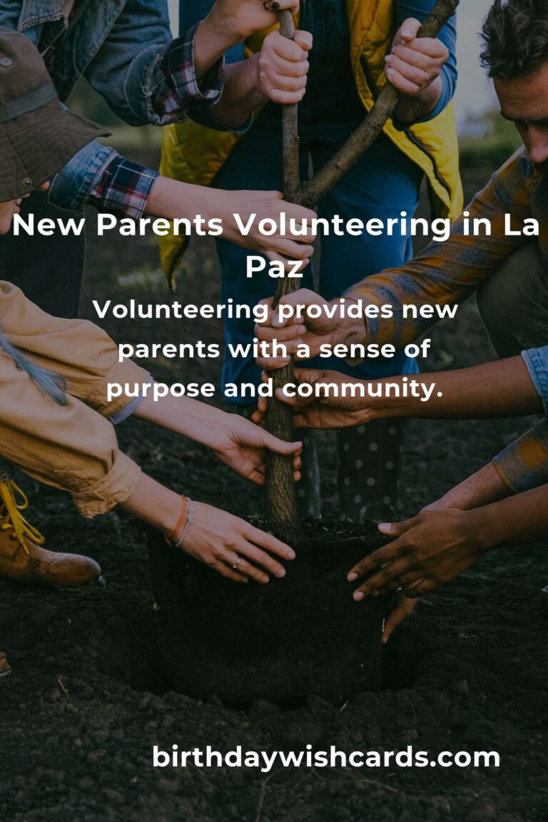Discovering the Heart of La Paz: A New Parent's Guide to Volunteering
