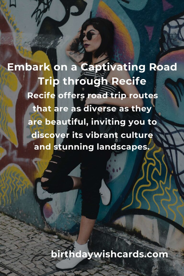 Discovering the Heart of Recife: The Ultimate Road Trip Guide