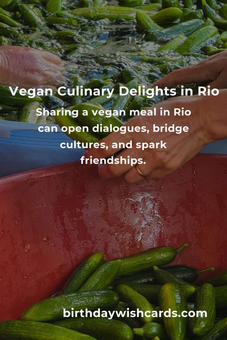 Discovering the Heart of Rio: Best Vegan Meals for 2025 That Nourish the Soul