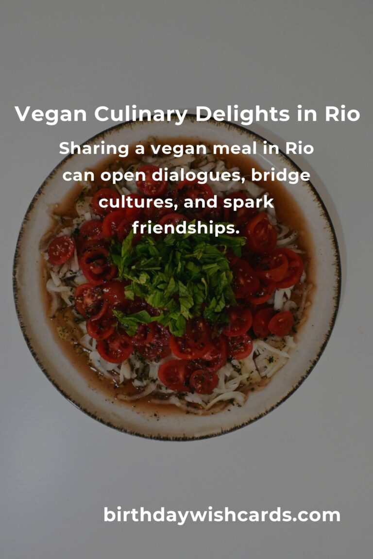 Discovering the Heart of Rio: Best Vegan Meals for 2025 That Nourish the Soul