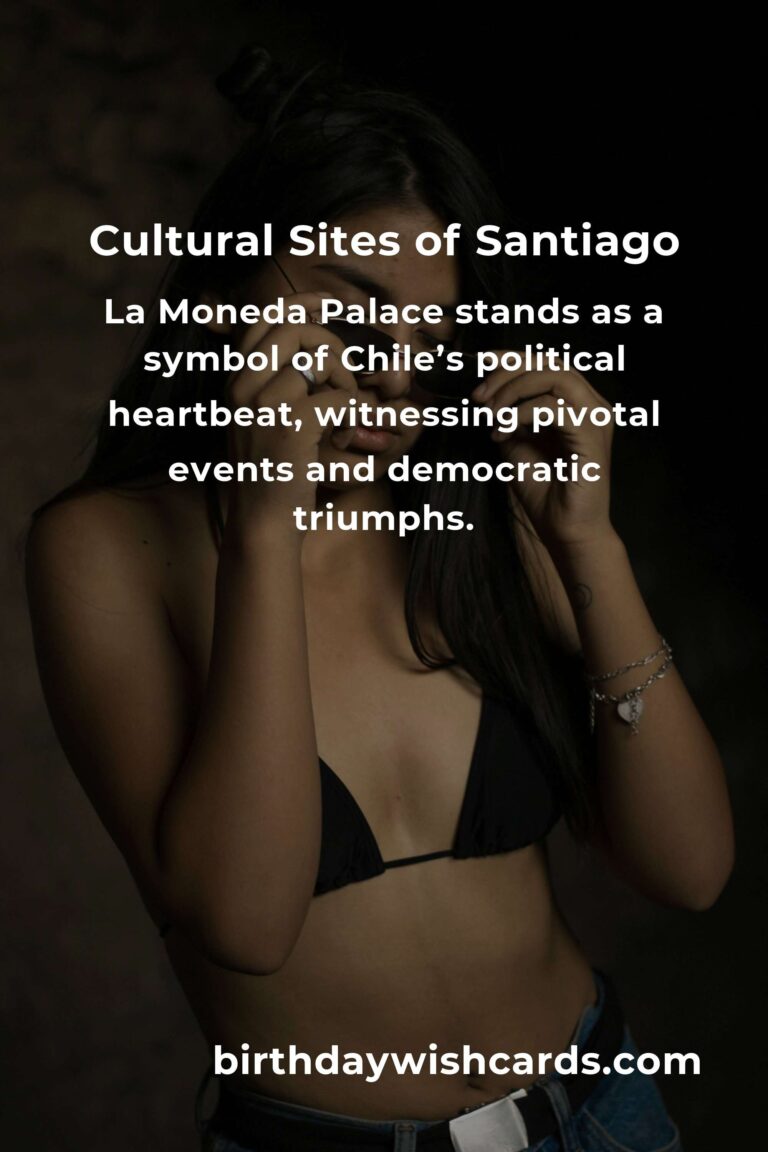 Discovering the Heart of Santiago: An Emotional Journey Through Its Cultural Sites