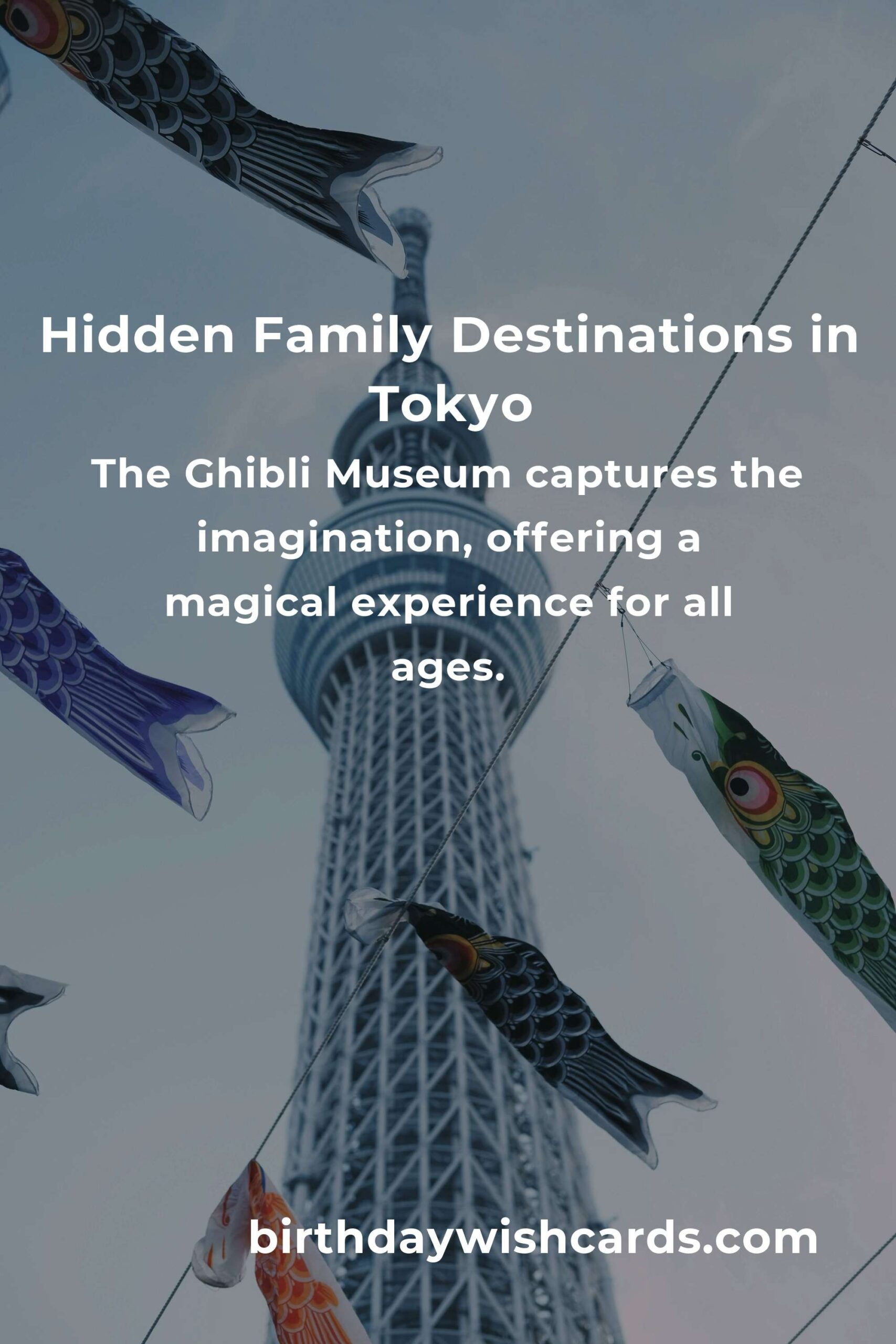 Discovering the Heart of Tokyo: Hidden Family Destinations You Must See