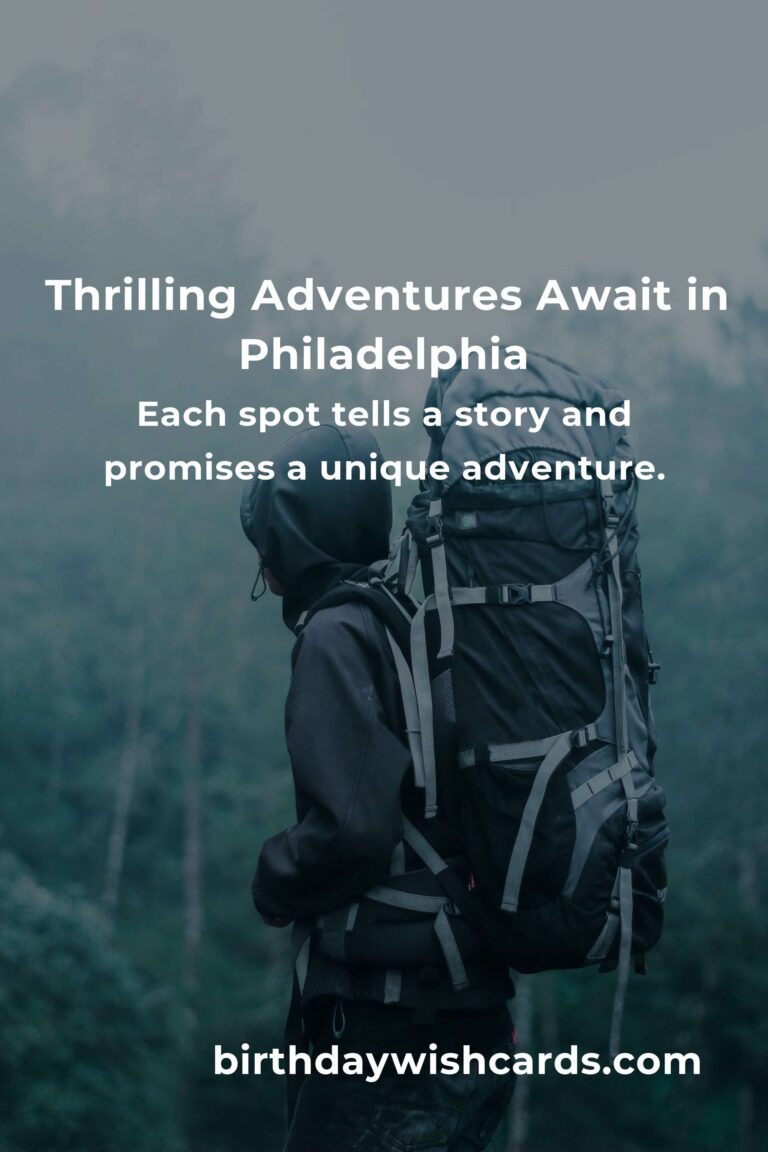 Discovering the Heartbeat of Philly: 28 Thrilling Adventure Spots