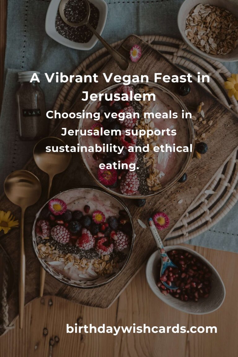 Discovering the Heartfelt Flavors: Best Vegan Meals in Jerusalem for 2025