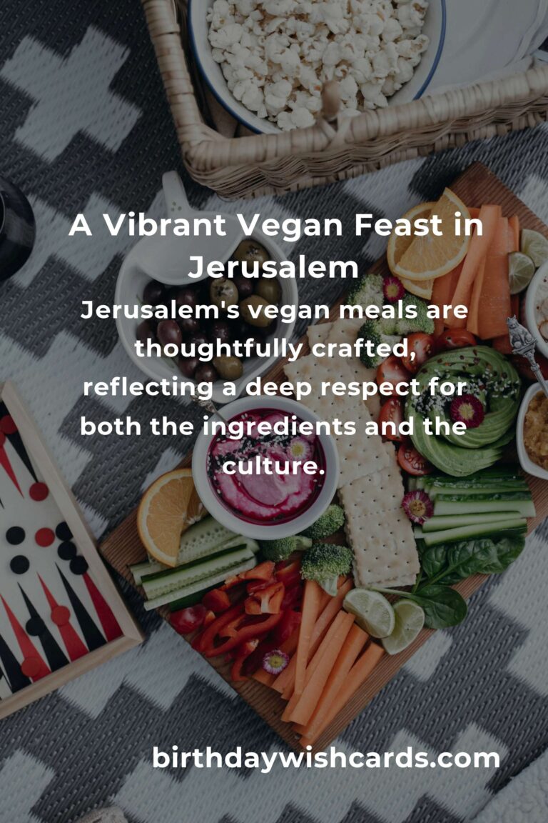 Discovering the Heartfelt Flavors: Best Vegan Meals in Jerusalem for 2025