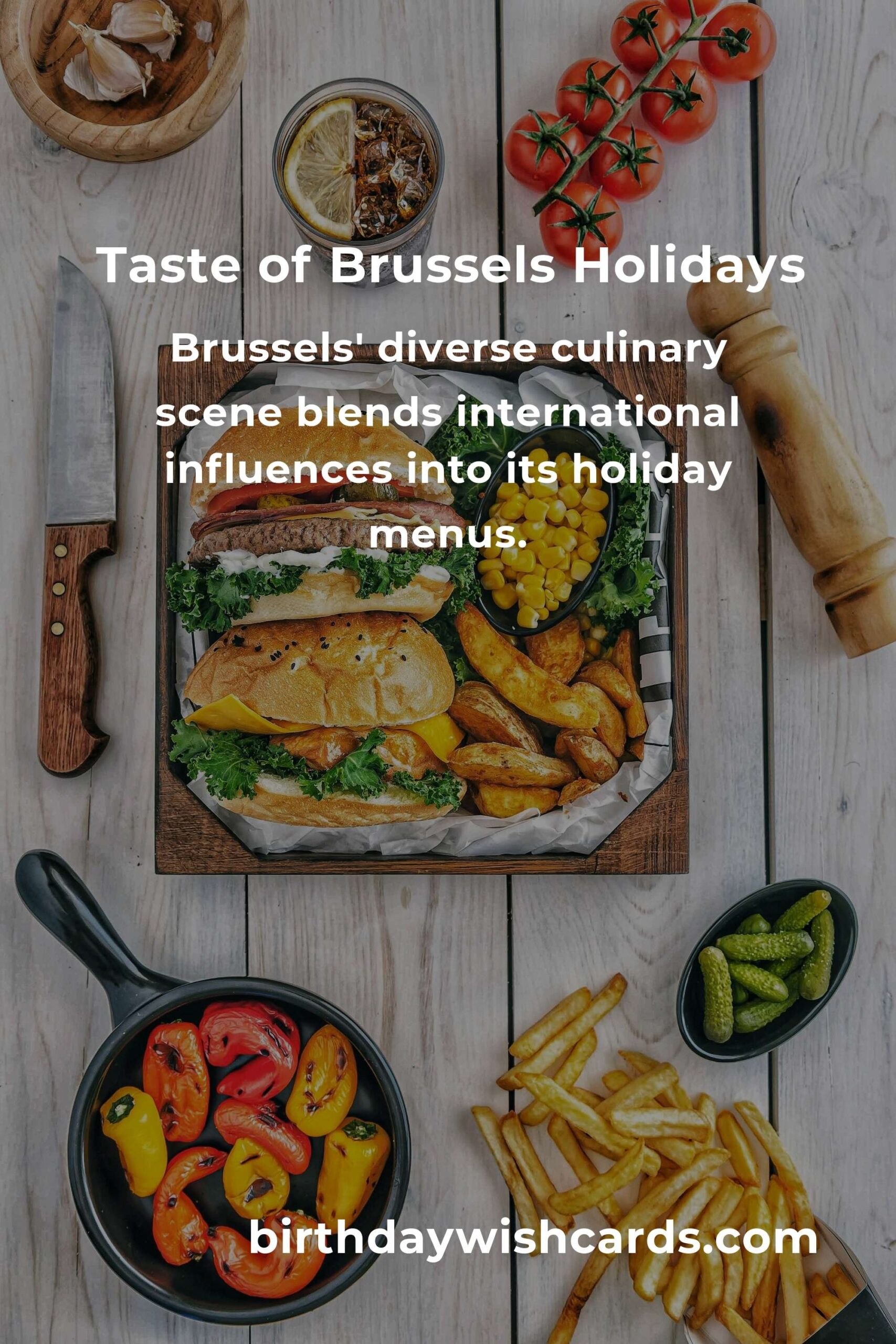 Discovering the Heartfelt Flavors of Holiday Cooking in Brussels for 2025
