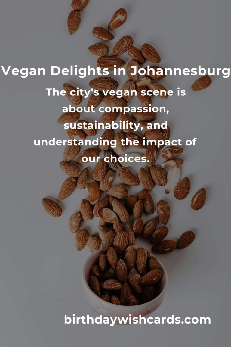 Discovering the Heartfelt Flavors of Vegan Meals in Johannesburg for 2025