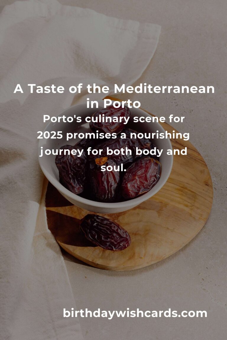 Discovering the Heartfelt Flavors of the Best Mediterranean Diet in Porto for 2025