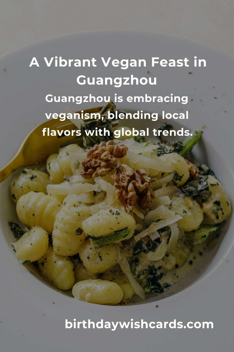 Discovering the Heartfelt and Flavorful Vegan Meals in Guangzhou for 2025