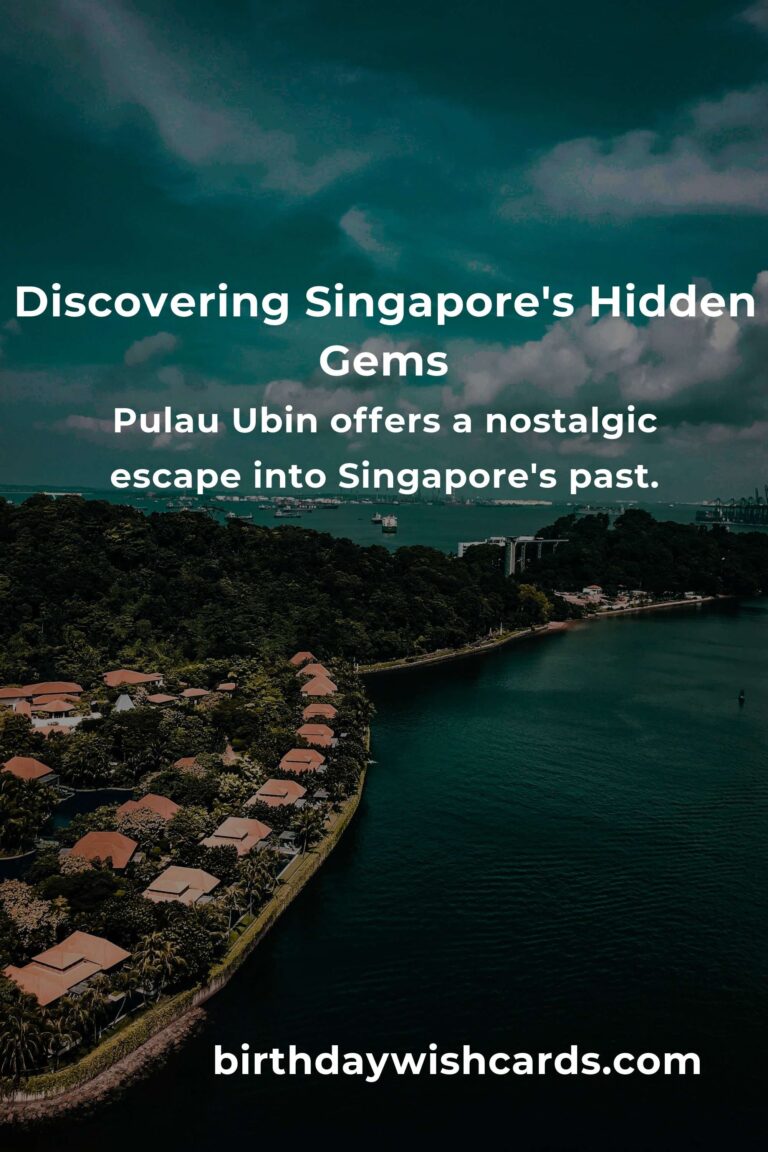 Discovering the Hidden Gems of Singapore: An Emotional Journey Through the Lion City