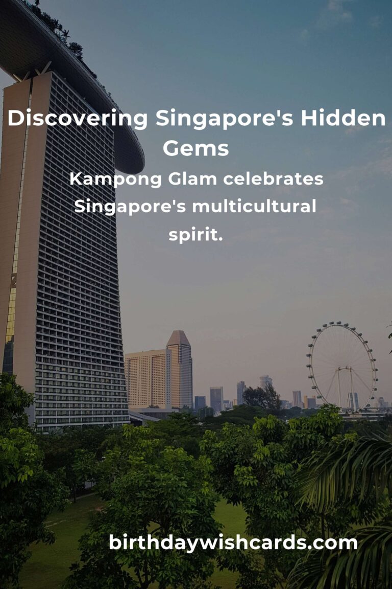 Discovering the Hidden Gems of Singapore: An Emotional Journey Through the Lion City