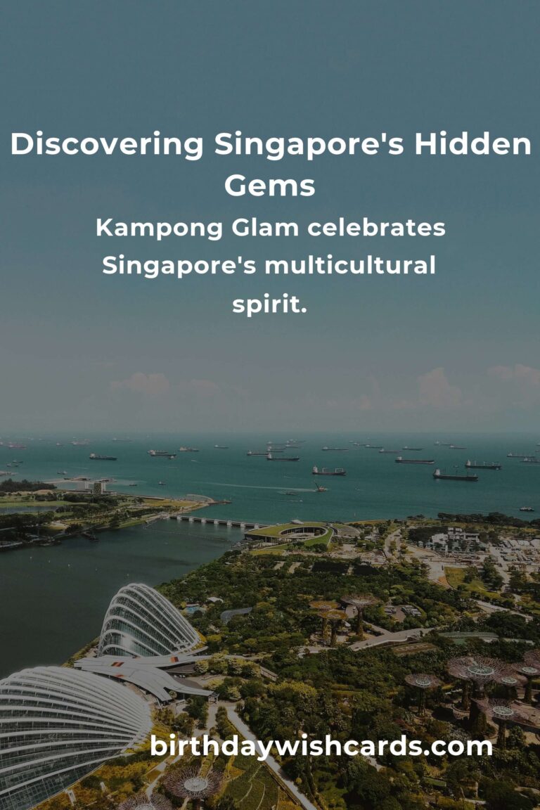Discovering the Hidden Gems of Singapore: An Emotional Journey Through the Lion City