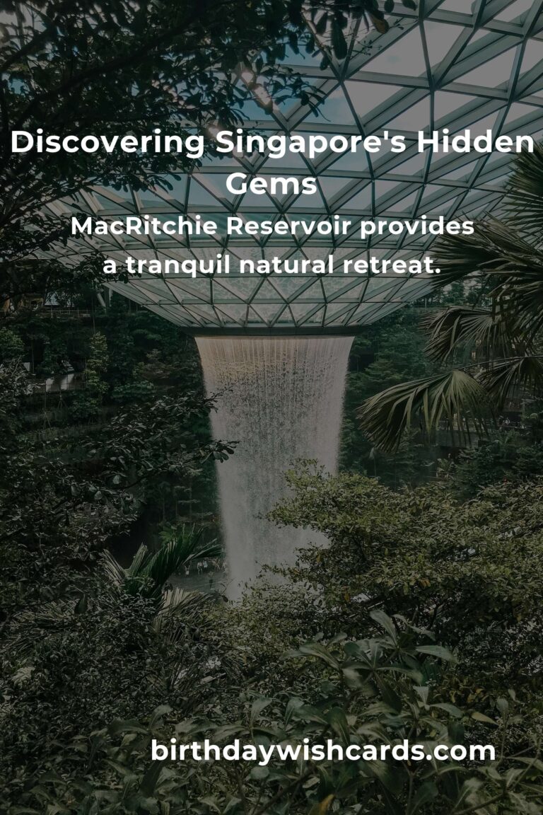 Discovering the Hidden Gems of Singapore: An Emotional Journey Through the Lion City