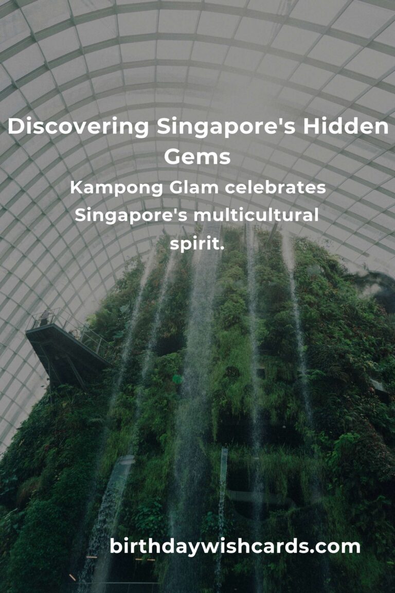 Discovering the Hidden Gems of Singapore: An Emotional Journey Through the Lion City