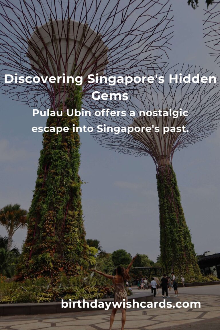 Discovering the Hidden Gems of Singapore: An Emotional Journey Through the Lion City