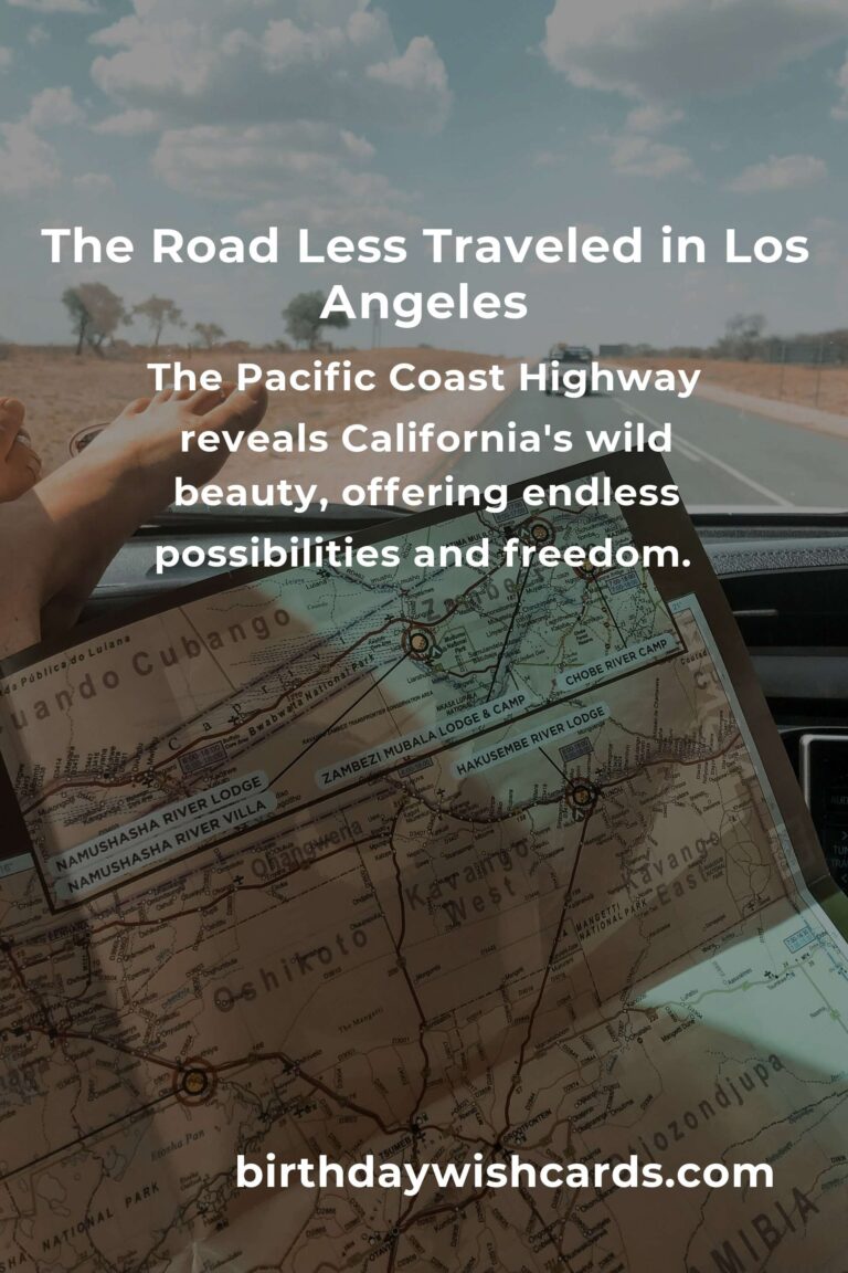 Discovering the Hidden Road Trip Routes in Los Angeles: Adventures Beyond the Freeway