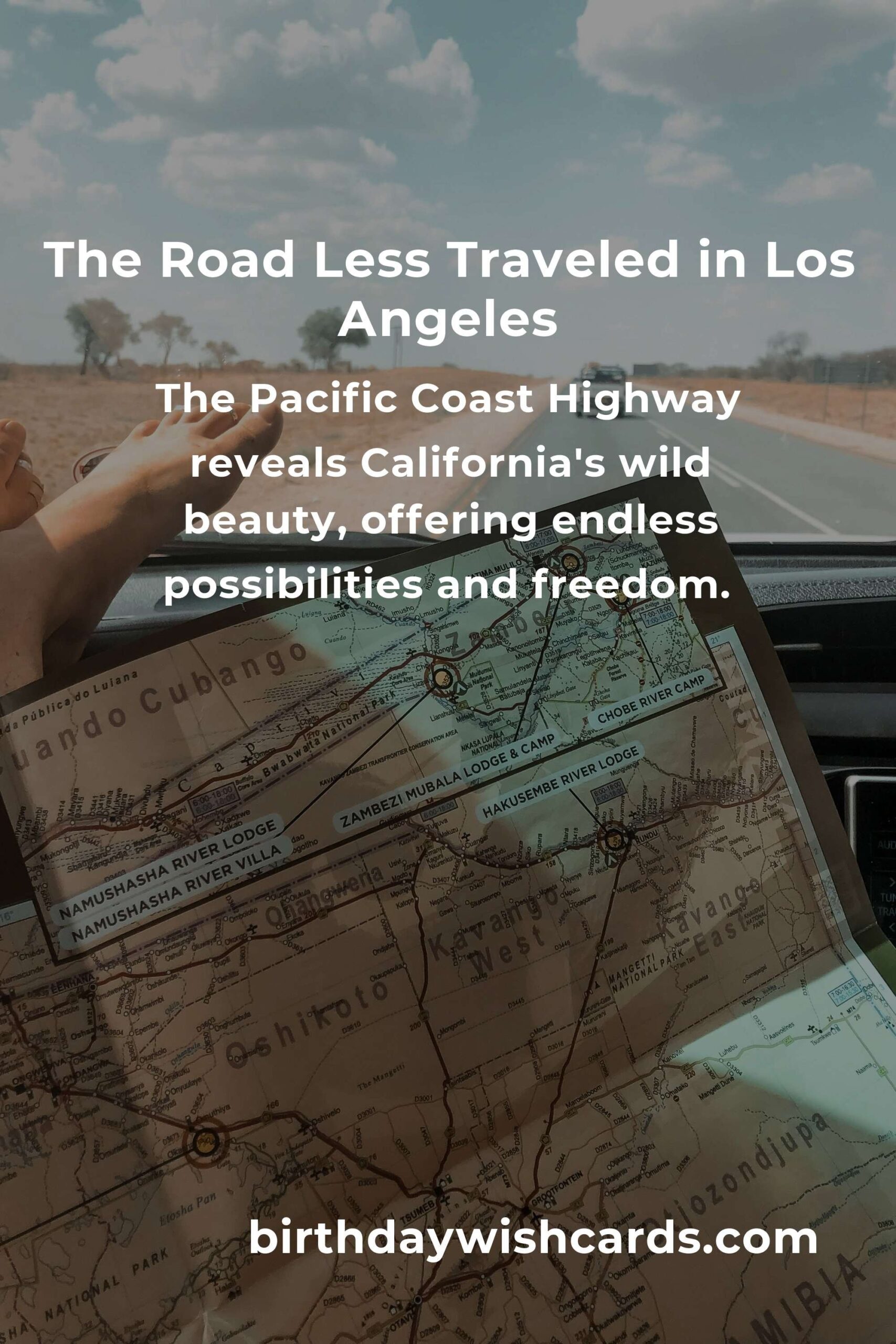 Discovering the Hidden Road Trip Routes in Los Angeles: Adventures Beyond the Freeway