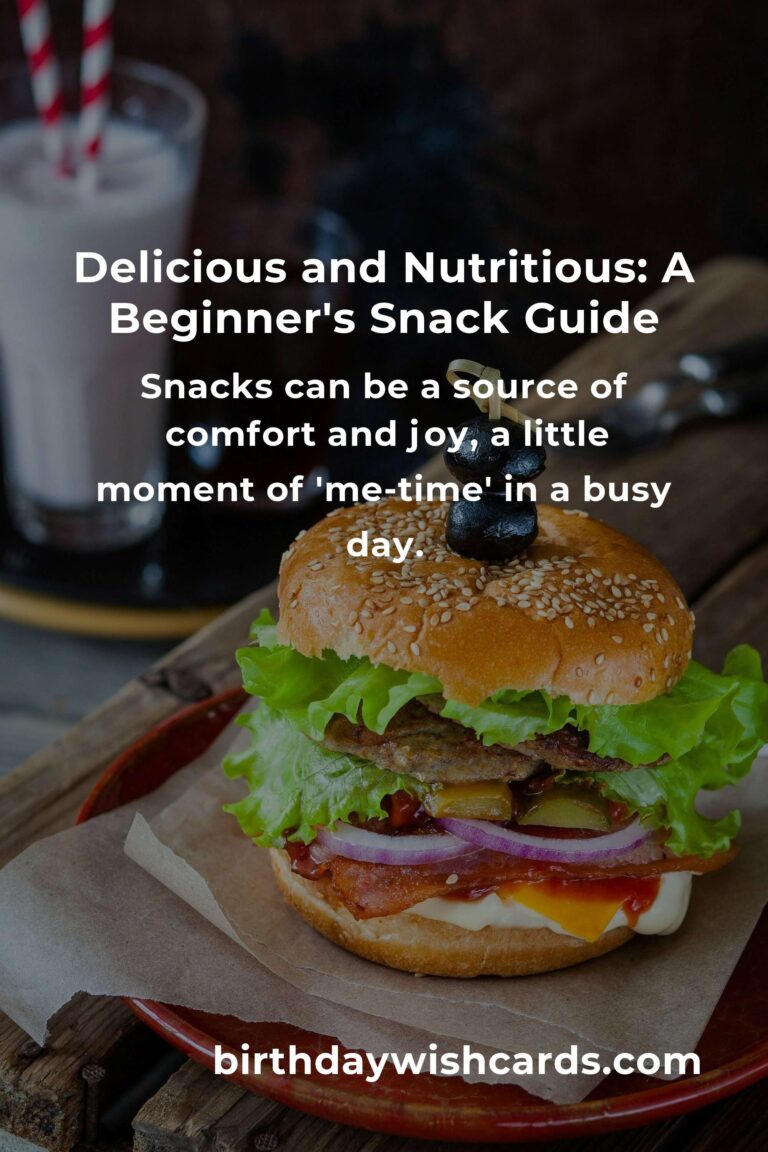 Discovering the Joy of Healthy Snacking for Beginners: Your Complete Guide
