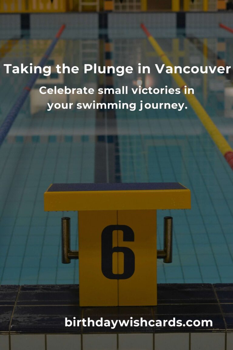 Dive Into Adventure: A Beginner’s Guide to Swimming in Vancouver