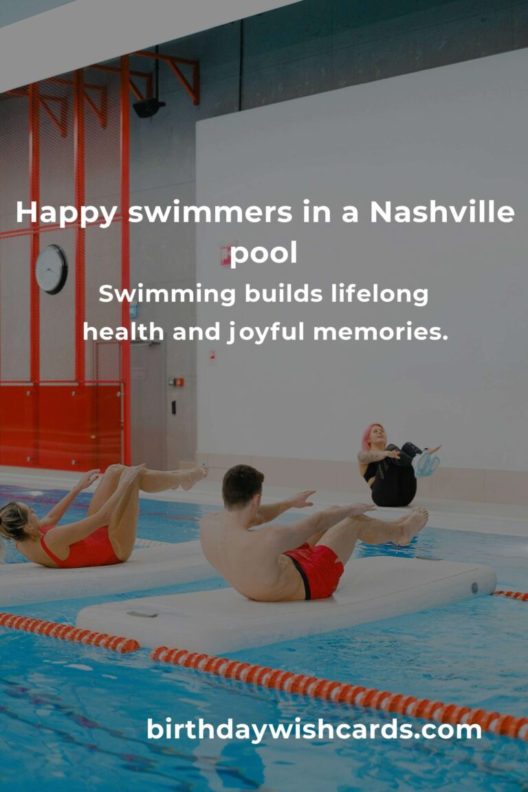 Dive Into Confidence: Discover the Best Swimming Classes in Nashville for 2025